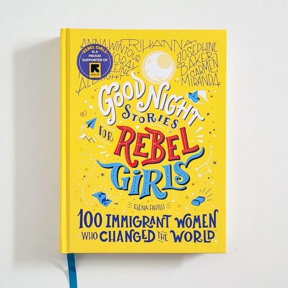 Good Night Stories For Rebel Girls: 100 Extraordinary Women 100 Immigrant Women - Picture 10 of 16